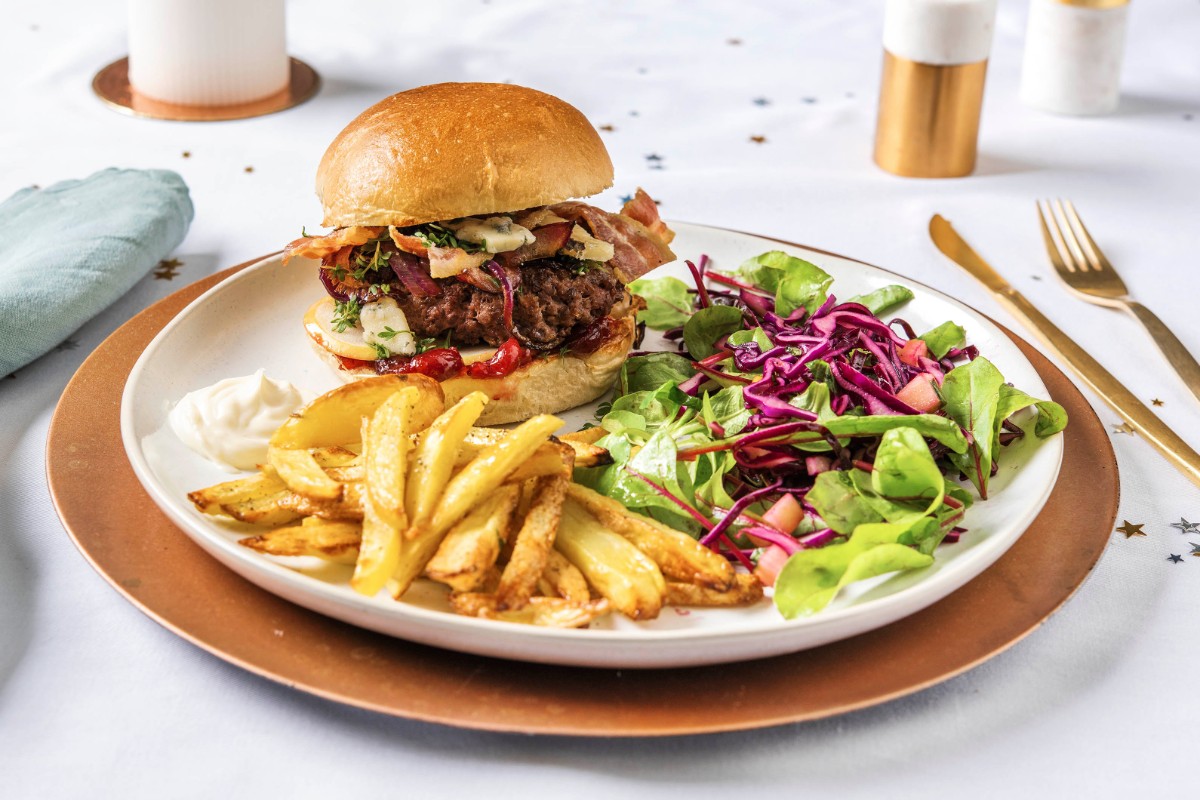 Burger montagnard
